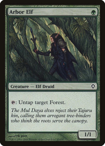 Arbor Elf [Worldwake] - Rocket TCG