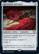 Blackblade Reforged [Kamigawa: Neon Dynasty Commander] - Rocket TCG