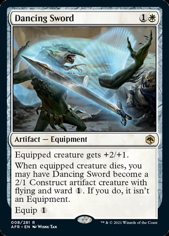Dancing Sword [Dungeons & Dragons: Adventures in the Forgotten Realms] - Rocket TCG