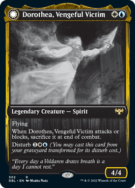 Dorothea, Vengeful Victim // Dorothea's Retribution [Innistrad: Double Feature] - Rocket TCG