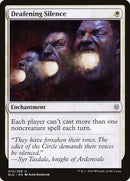 Deafening Silence [Throne of Eldraine] - Rocket TCG