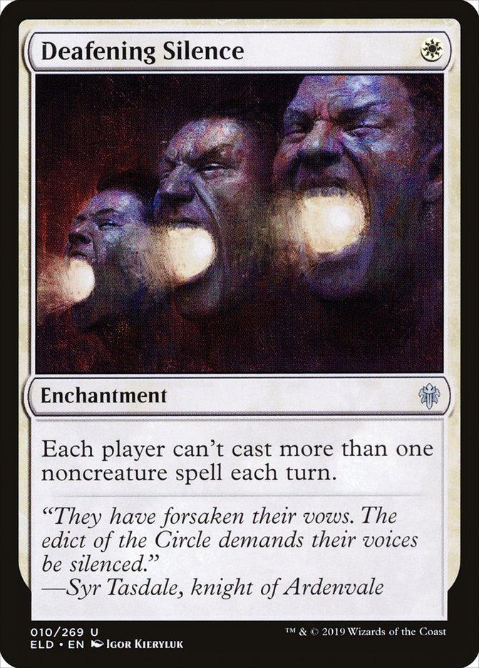Deafening Silence [Throne of Eldraine] - Rocket TCG