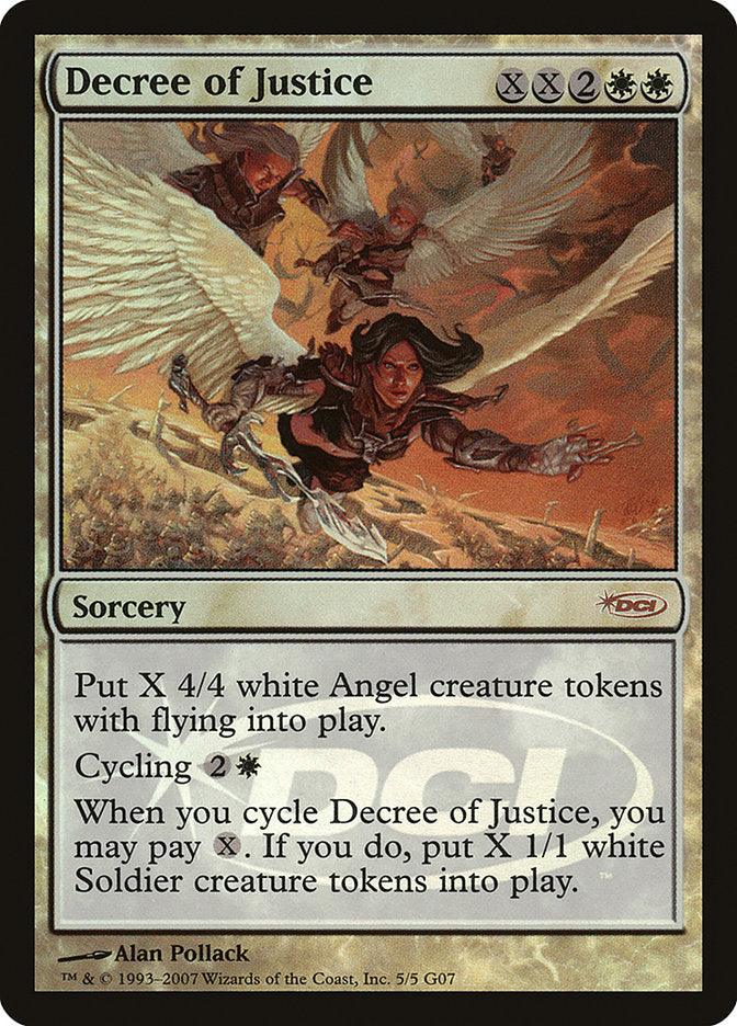 Decree of Justice [Judge Gift Cards 2007] - Rocket TCG