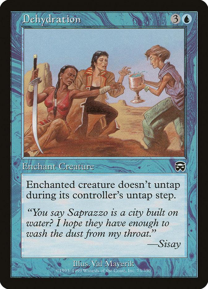 Dehydration [Mercadian Masques] - Rocket TCG