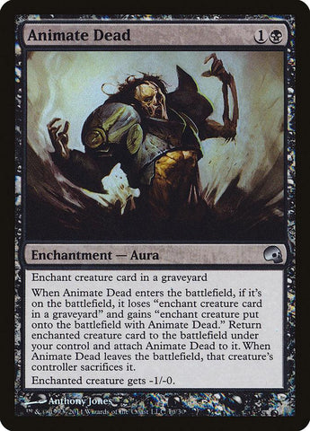 Animate Dead [Premium Deck Series: Graveborn] - Rocket TCG