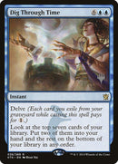 Dig Through Time [Khans of Tarkir Promos] - Rocket TCG