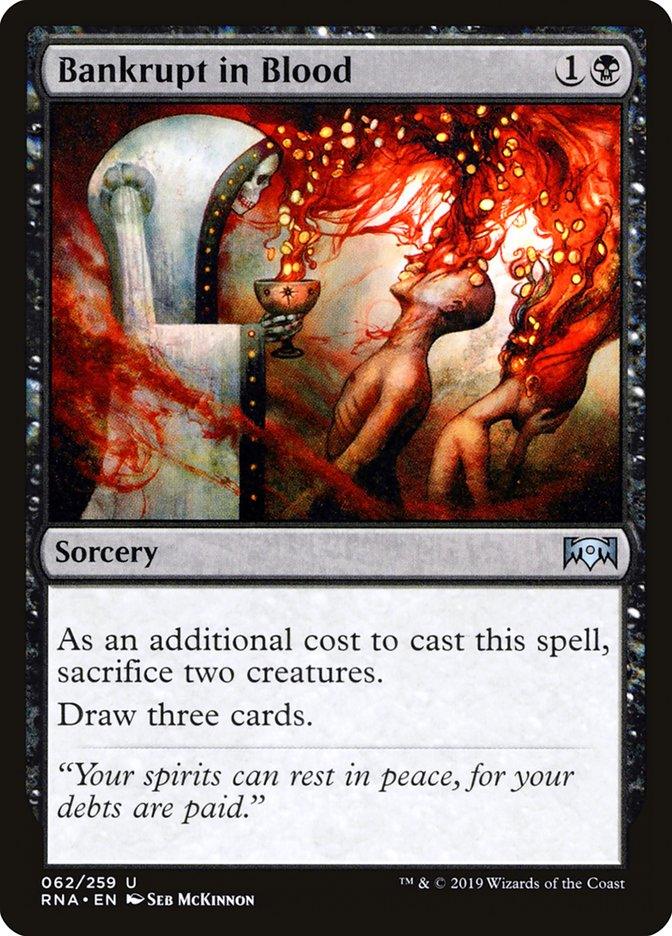 Bankrupt in Blood [Ravnica Allegiance] - Rocket TCG