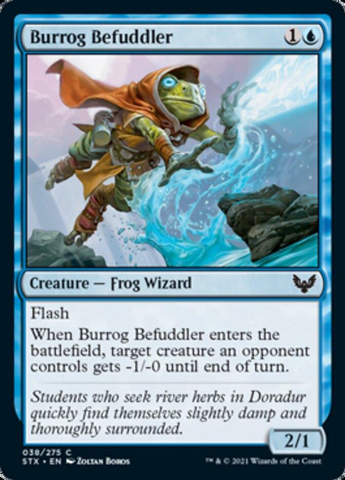 Burrog Befuddler [Strixhaven: School of Mages] - Rocket TCG