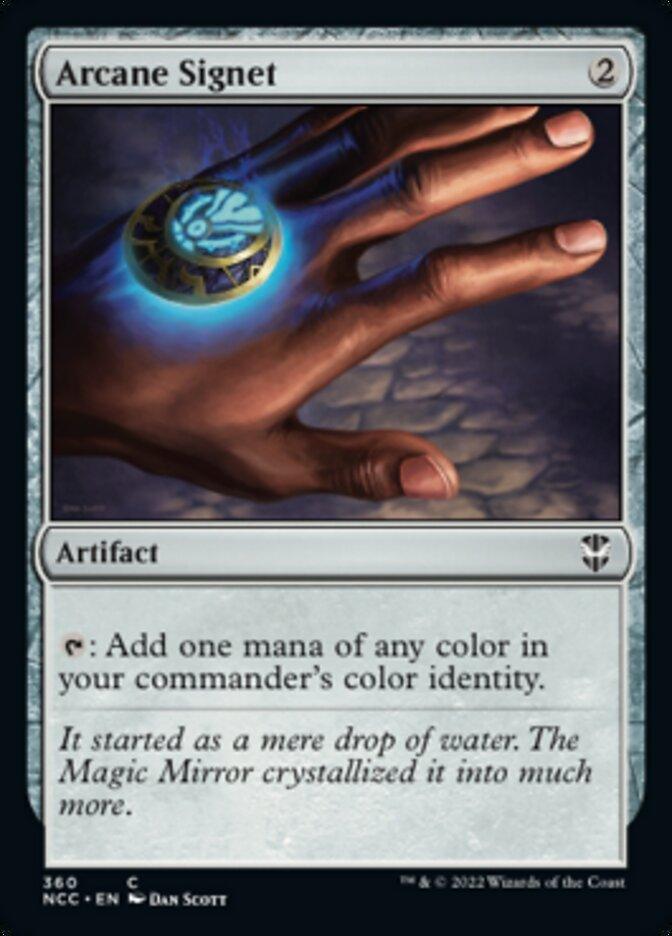 Arcane Signet [Streets of New Capenna Commander] - Rocket TCG