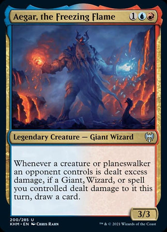 Aegar, the Freezing Flame [Kaldheim] - Rocket TCG