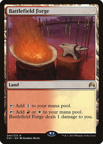 Battlefield Forge [Magic Origins] - Rocket TCG