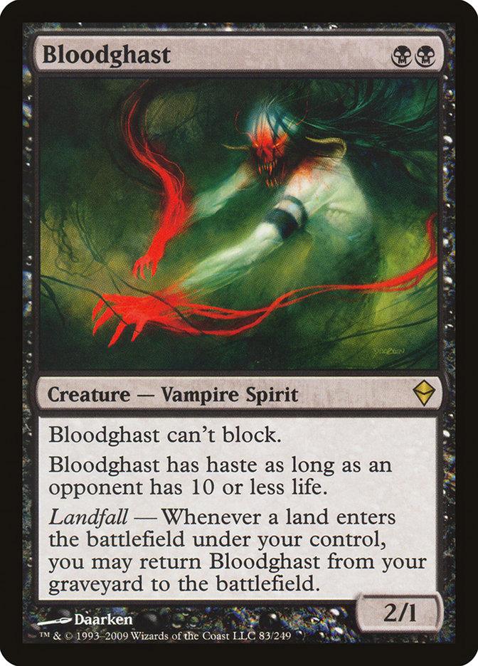 Bloodghast [Zendikar] - Rocket TCG