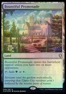 Bountiful Promenade [Commander Legends: Battle for Baldur's Gate Prerelease Promos] - Rocket TCG
