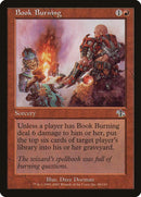 Book Burning [Judgment] - Rocket TCG