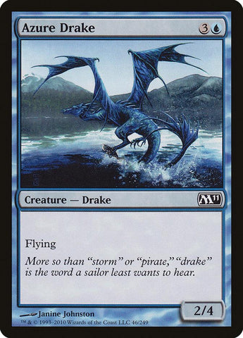 Azure Drake [Magic 2011] - Rocket TCG