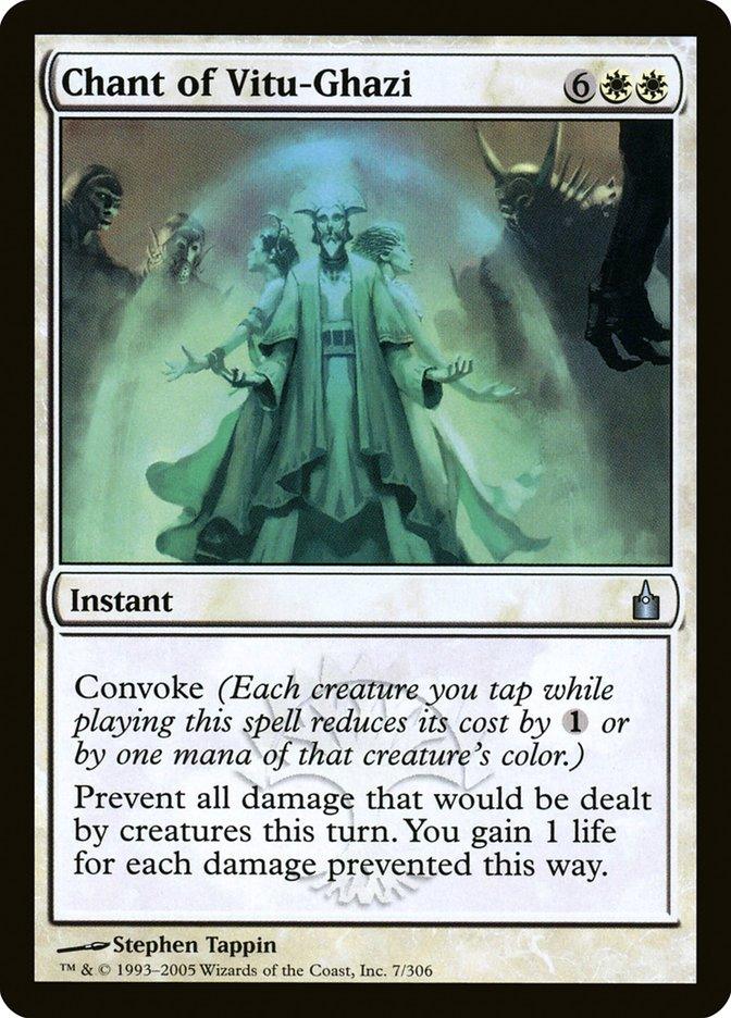 Chant of Vitu-Ghazi [Ravnica: City of Guilds] - Rocket TCG
