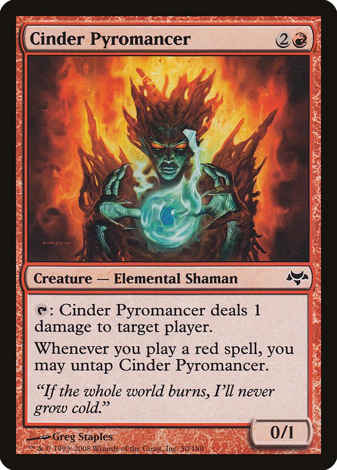 Cinder Pyromancer [Eventide] - Rocket TCG