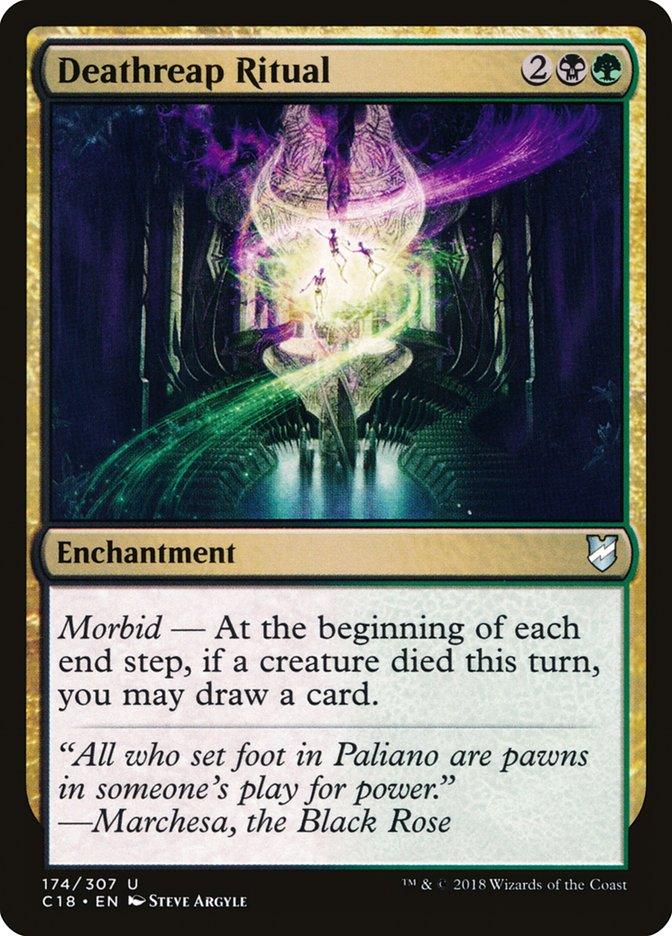 Deathreap Ritual [Commander 2018] - Rocket TCG