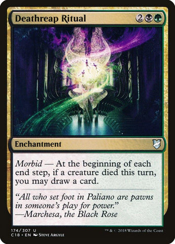 Deathreap Ritual [Commander 2018] - Rocket TCG