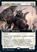 Combat Calligrapher (Extended Art) [Commander 2021] - Rocket TCG