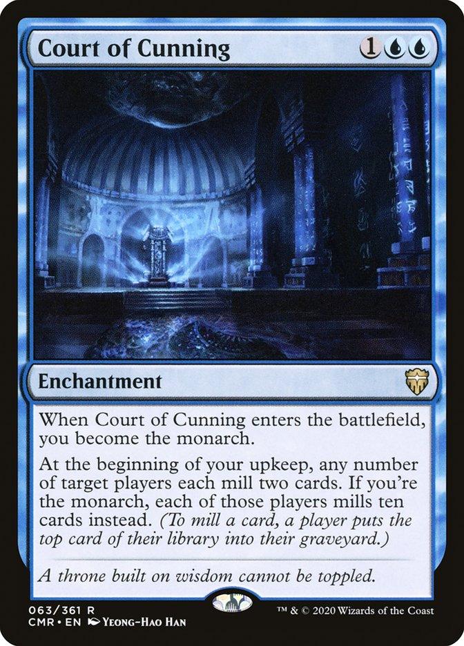 Court of Cunning [Commander Legends] - Rocket TCG