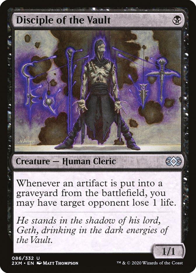 Disciple of the Vault [Double Masters] - Rocket TCG