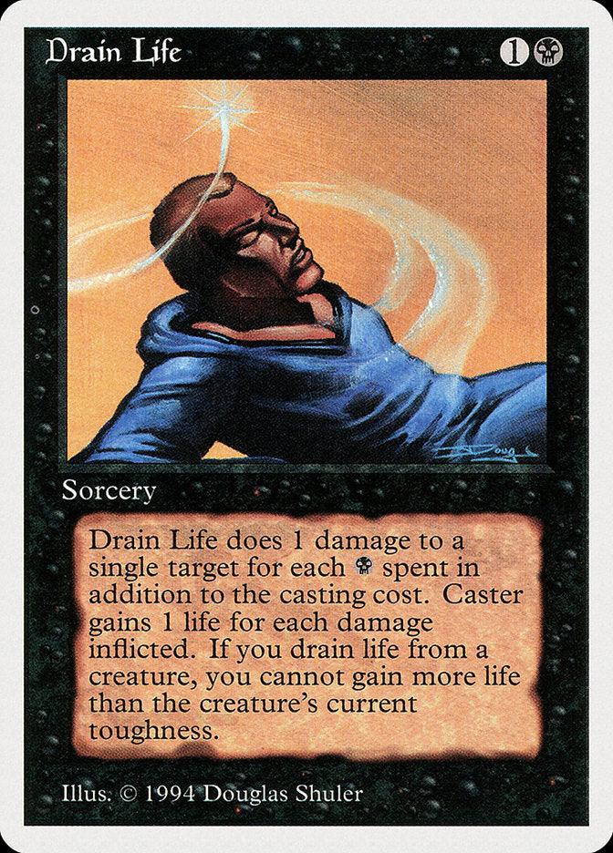 Drain Life [Summer Magic / Edgar] - Rocket TCG