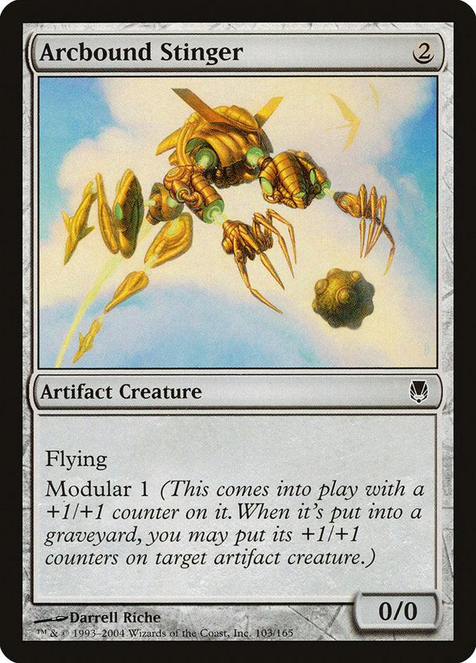 Arcbound Stinger [Darksteel] - Rocket TCG