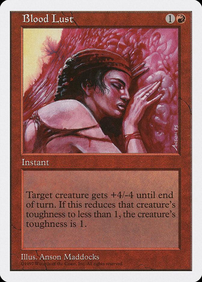 Blood Lust [Fifth Edition] - Rocket TCG