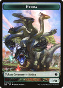 Beast (010) // Hydra Double-sided Token [Commander 2020 Tokens] - Rocket TCG