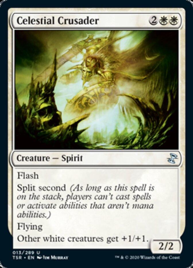 Celestial Crusader [Time Spiral Remastered] - Rocket TCG