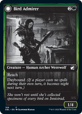 Bird Admirer // Wing Shredder [Innistrad: Double Feature] - Rocket TCG