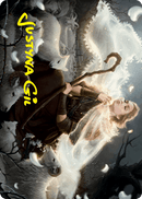 Ancestor's Embrace Art Card (Gold-Stamped Signature) [Innistrad: Crimson Vow Art Series] - Rocket TCG