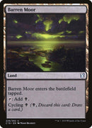 Barren Moor [Commander 2019] - Rocket TCG