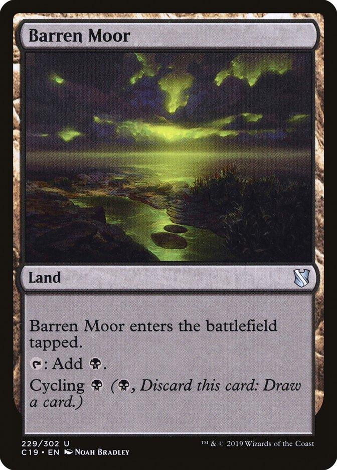 Barren Moor [Commander 2019] - Rocket TCG