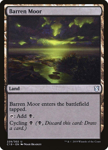 Barren Moor [Commander 2019] - Rocket TCG