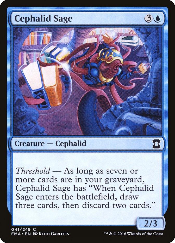 Cephalid Sage [Eternal Masters] - Rocket TCG