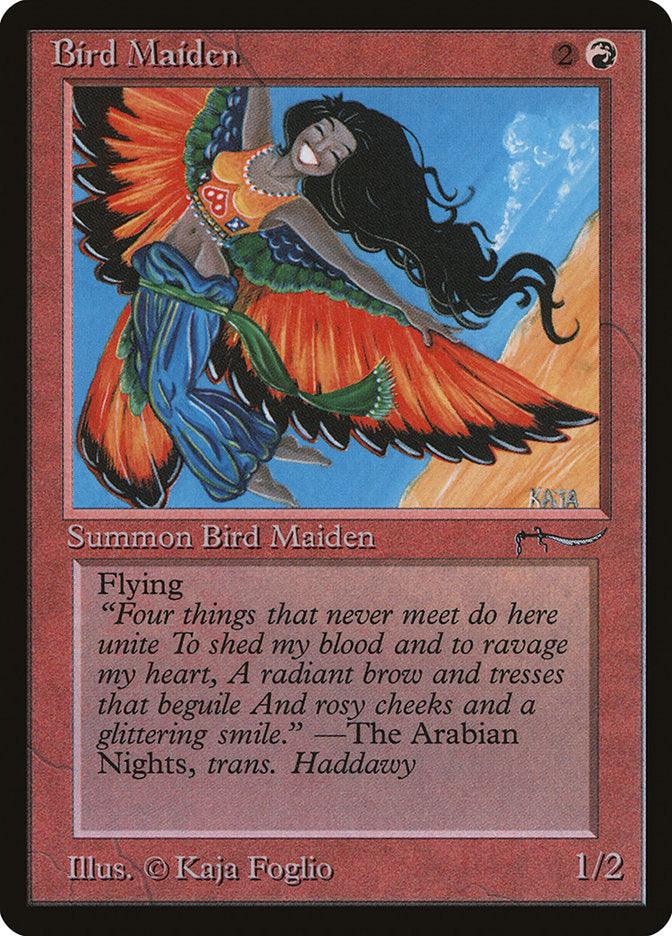 Bird Maiden (Dark Mana Cost) [Arabian Nights] - Rocket TCG