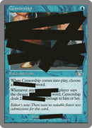 Censorship [Unglued] - Rocket TCG