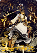Candlegrove Witch 2 Art Card (Gold-Stamped Signature) [Innistrad: Midnight Hunt Art Series] - Rocket TCG