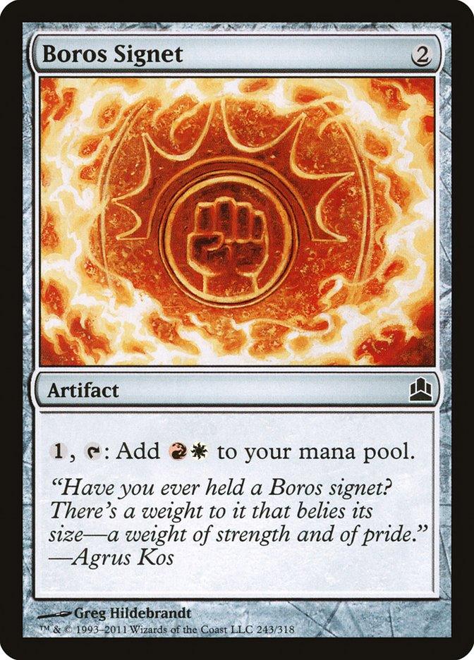 Boros Signet [Commander 2011] - Rocket TCG