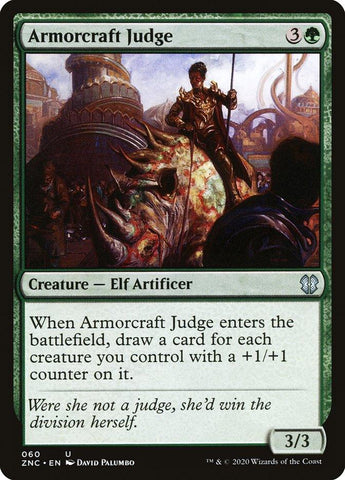 Armorcraft Judge [Zendikar Rising Commander] - Rocket TCG