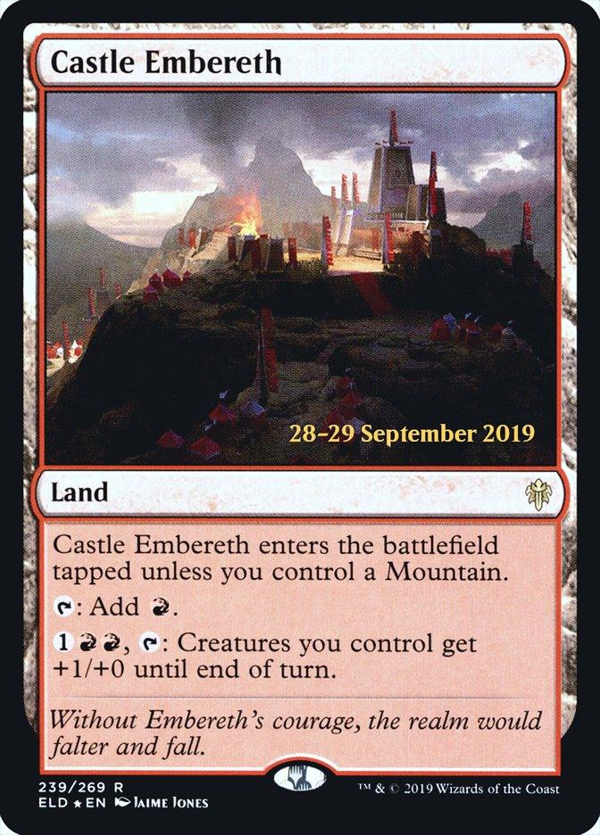 Castle Embereth [Throne of Eldraine Prerelease Promos] - Rocket TCG