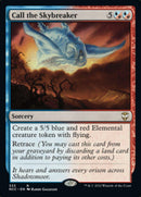 Call the Skybreaker [Streets of New Capenna Commander] - Rocket TCG