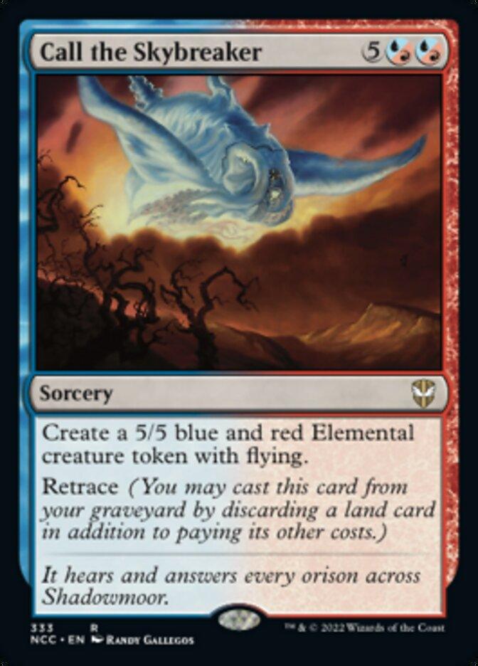 Call the Skybreaker [Streets of New Capenna Commander] - Rocket TCG