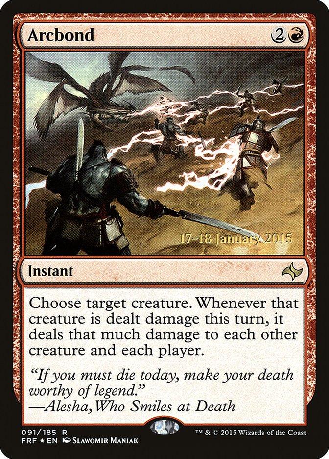 Arcbond [Fate Reforged Prerelease Promos] - Rocket TCG