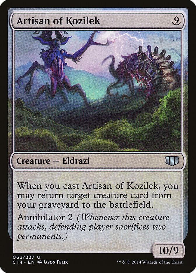 Artisan of Kozilek [Commander 2014] - Rocket TCG