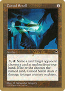 Cursed Scroll (Jakub Slemr) [World Championship Decks 1999] - Rocket TCG