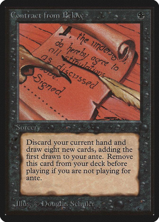 Contract from Below [Beta Edition] - Rocket TCG