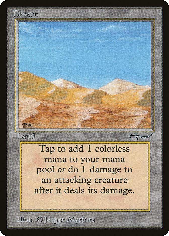 Desert [Arabian Nights] - Rocket TCG
